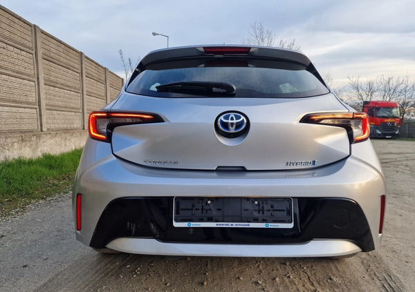 Toyota Corolla cena 83899 przebieg: 15000, rok produkcji 2023 z Kędzierzyn-Koźle małe 596